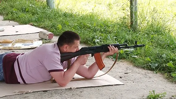 Щотижня батальйон спецпризначення «Івано-Франківськ» проводить навчання по стрільбі (Фото) — фото 2