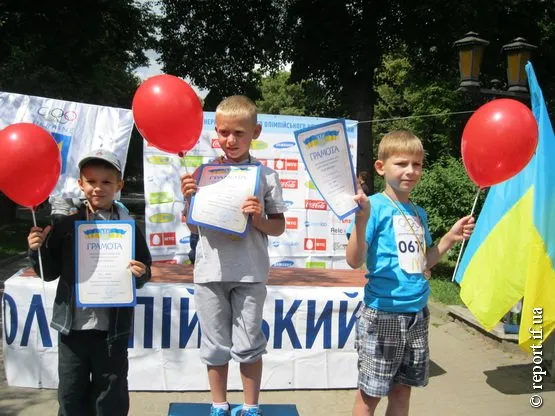 В Івано-Франківську пройшов Олімпійський день з бігу (Фото) — фото 2
