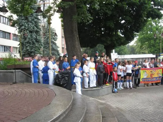 Урочистості з нагоди відзначення 60-ї річниці заснування Комітет фізичної культури і спорту міськвиконкому (Фото) + (Відео) — фото 3