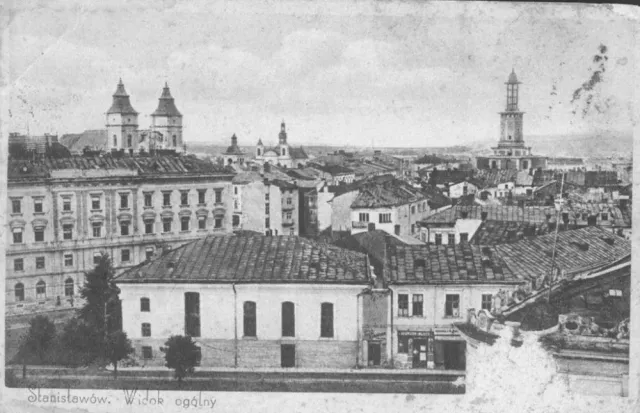 Старі фотографії культурного центру Прикарпаття - Івано-Франківська (Фото) — фото 2