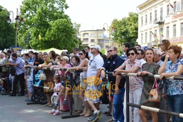 Відбулися урочистості до Дня Конституції та Дня проголошення Акту Української держави (Фоторепортаж) — фото 7