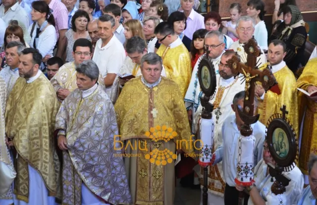 До Івано-Франківська завітав глава УГКЦ (Фото) — фото 3