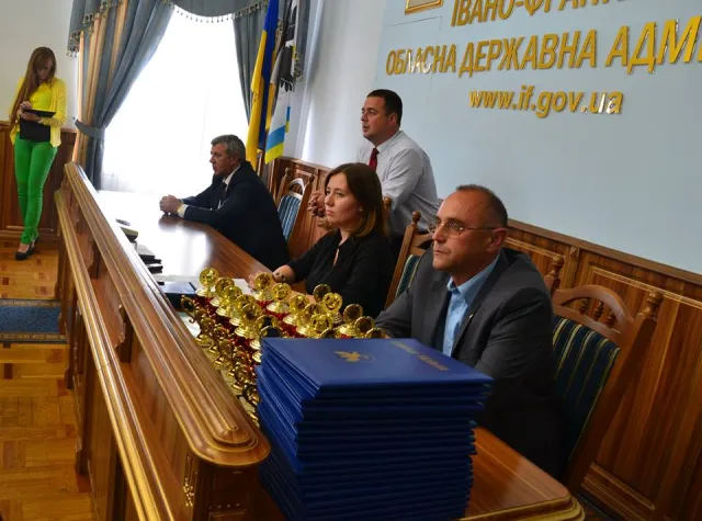 В облдержадміністрації відбулось нагородження переможців обласного конкурсу «Молодий лідер Прикарпаття - 2014» (Фоторепортаж) — фото 5