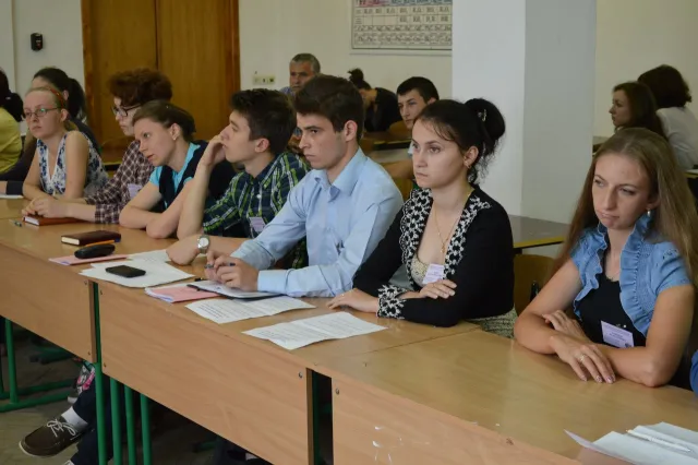 Вже другий день в Івано-Франківську працює Карпатська літня школа з біохімії (Фоторепортаж) — фото 3