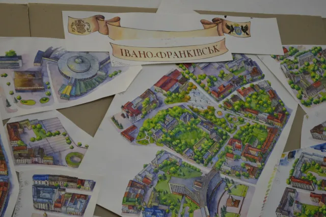 В Івано-Франківску відбулася презентація нової туристичної карти Івано-Франківська (Фоторепортаж) — фото 9