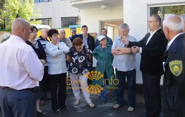 Працівники заводу «Княгинин» виступили проти нового керівника (Фоторепортаж) — фото 6