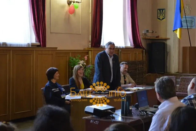 Для переселенців зі Сходу відбувся семінар на тему «Дії у випадку виникнення надзвичайних ситуацій» (Фоторепортаж) — фото 8