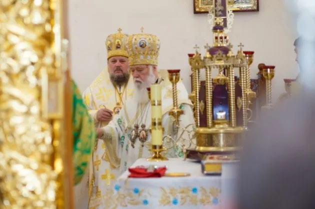 В Івано-Франківську відбулося урочисте освячення православного храму Київського патріархату Святих (Фото) — фото 2