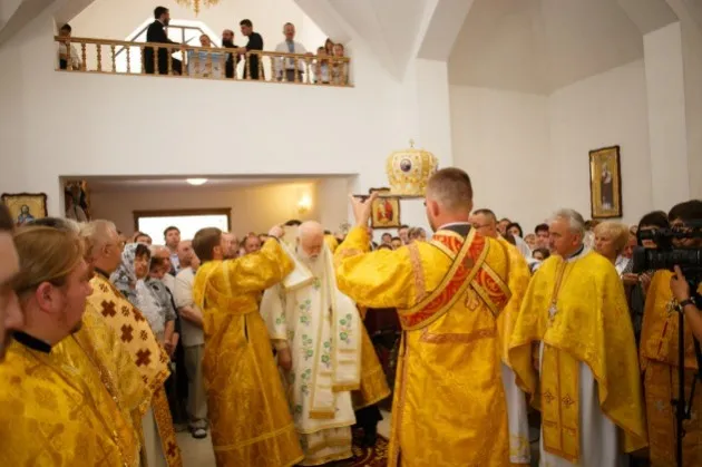 В Івано-Франківську відбулося урочисте освячення православного храму Київського патріархату Святих (Фото) — фото 3