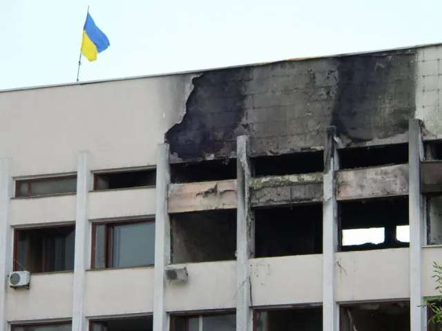 Прикарпатський журналіст Руслан Коцаба уже втретє поїхав на Донбас (Фоторепортаж) — фото 9