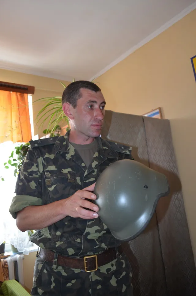 Військові 5-го батальйону територіальної оборони укомплектовані бронежилетами на 100% — фото 5