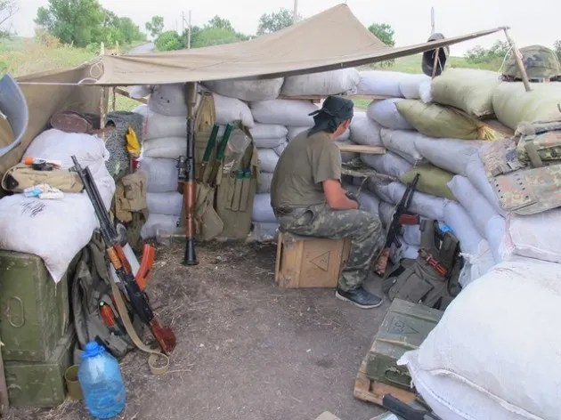 Бійці 5-го батальйону передали «полум’яний привіт» зрадникам і обіцяли зустріти їх у Франківську (Фоторепортаж) — фото 3