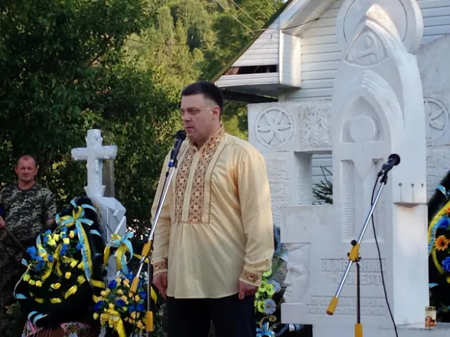 На Прикарпатті відбулася традиційна патріотична акція «Яворина-2014» — фото 2