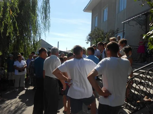 Жінки проти відправлення чоловіків на Донбас (Фото) + (Відео) — фото 4