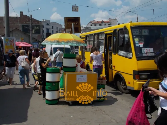 Який квас продають на вулицях міста? (Фото) — фото 2