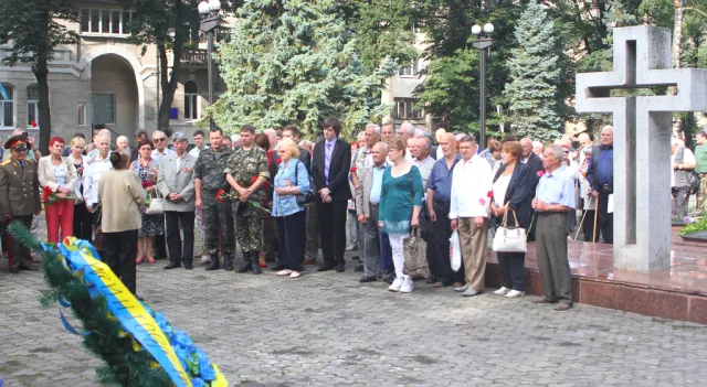 Відбулась спільна молитва з нагоди 70-річчя визволення Івано-Франківська від фашистських загарбників (Фоторепортаж) — фото 3