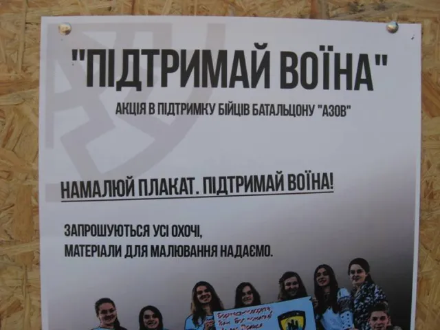 На Вічевому Майдані відбулось акція «Підтримай воїна» (Фото) + (Відео) — фото 3