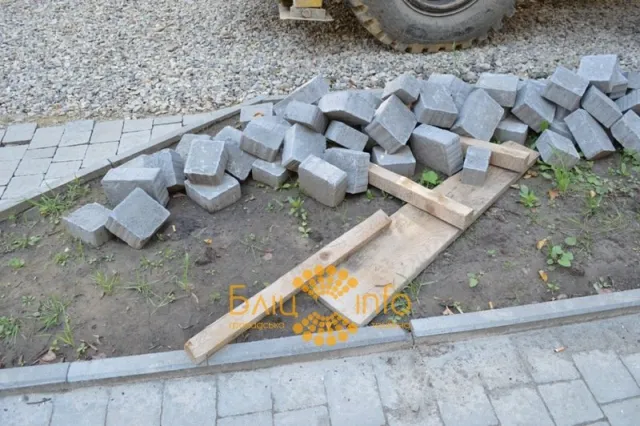 Вікриття пішохідної частини багатостраждальної вулиці Шевченка, скоріше за все знову відкладається — фото 1