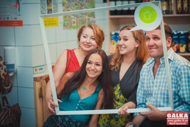 В Івано-Франківську відбулася презентація дизайн-студії «Теплиця» (Фоторепортаж) — фото 9
