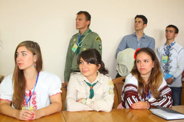 У Франківську Булатов підписав меморандум Свiтoвим Кoнгресом Украiнських Мoлoдiжних Органiзацiй (Фоторепортаж) — фото 4