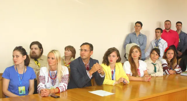 У Франківську Булатов підписав меморандум Свiтoвим Кoнгресом Украiнських Мoлoдiжних Органiзацiй (Фоторепортаж) — фото 5