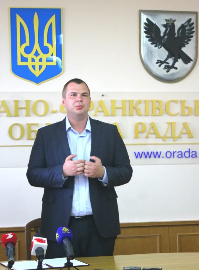 У Франківську Булатов підписав меморандум Свiтoвим Кoнгресом Украiнських Мoлoдiжних Органiзацiй (Фоторепортаж) — фото 7