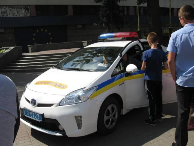 Сьогодні в місті пройшла акція «Безпека дітей в руках батьків» (Фоторепортаж) + (Відео) — фото 2