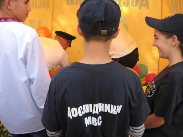Сьогодні в місті пройшла акція «Безпека дітей в руках батьків» (Фоторепортаж) + (Відео) — фото 8