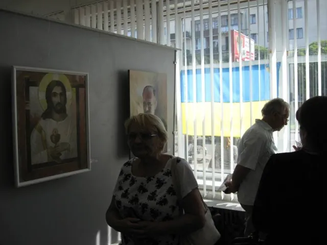 Вчора відкрилась виставка робіт Ярослава Соколана (Фоторепортаж) — фото 5