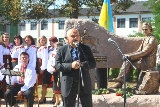 На Івано-Франківщині відкрили пам’ятник Михайлові Гаврилку (Фоторепортаж) — фото 6