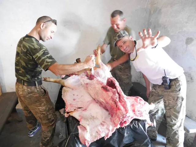 Бійці 4-го батальйону з Івано-Франківська, продовжують захищати Україну (Фоторепортаж) — фото 2