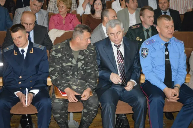 В Івано-Франківську представили нового голову ОДА – Олега Гончарука (Фоторепортаж) + (Відео) — фото 1