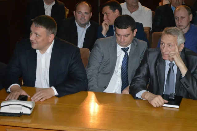 В Івано-Франківську представили нового голову ОДА – Олега Гончарука (Фоторепортаж) + (Відео) — фото 2