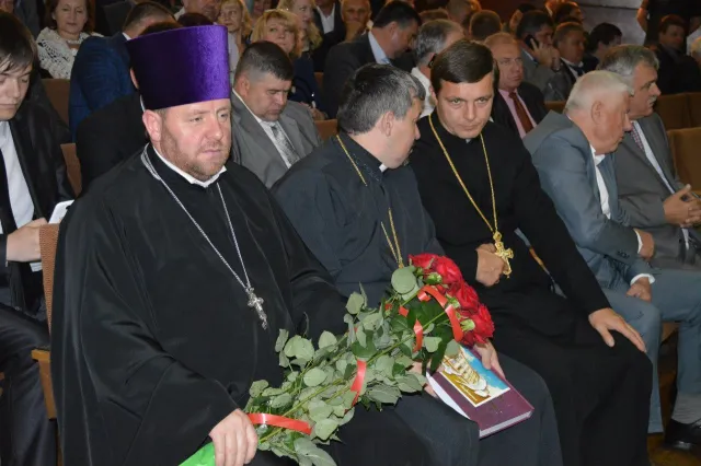 В Івано-Франківську представили нового голову ОДА – Олега Гончарука (Фоторепортаж) + (Відео) — фото 4