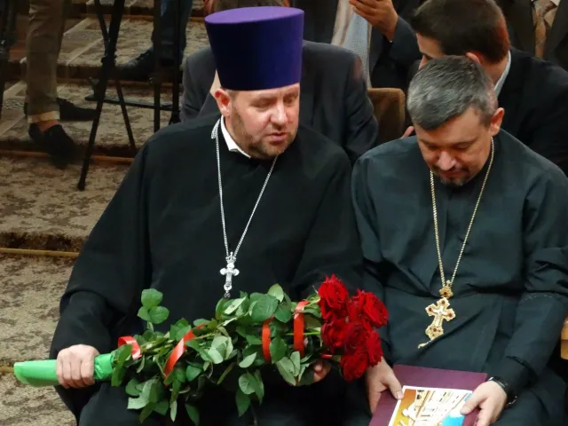 В Івано-Франківську представили нового голову ОДА – Олега Гончарука (Фоторепортаж) + (Відео) — фото 5