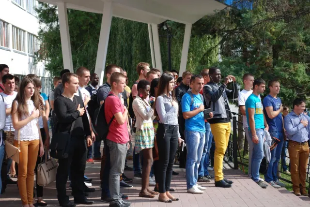 ІФНТУНГУ прийняв крижану естафету #IceBucketChallenge (Фото) + (Відео) — фото 1