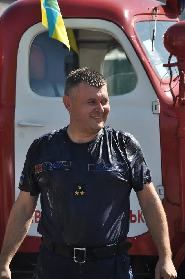 Франківські рятувальники приєднались до благодійної акції #IceBucketChallenge (Фото) — фото 2