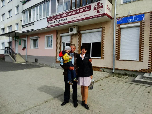 Прикарпатський боєць розповів про полон у сепаратистів (Фото) — фото 1