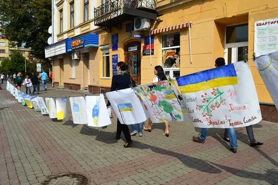 В Івано-Франківську пройшов Фестиваль дитячого дозвілля (Фоторепортаж) — фото 7