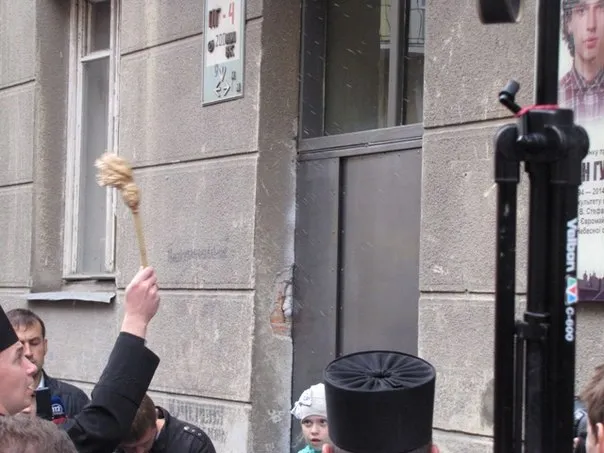 В Івано-Франківську встановили пам'ятну дошку Роману Гурику (Фоторепортаж) — фото 1