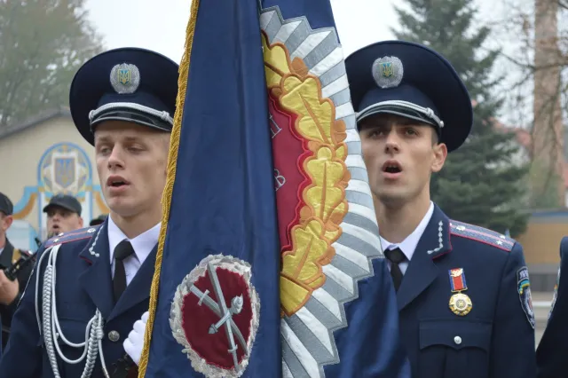 20 бійців батальйону спеціального призначення Івано-Франківськ прийняли присягу (Фоторепортаж) — фото 5