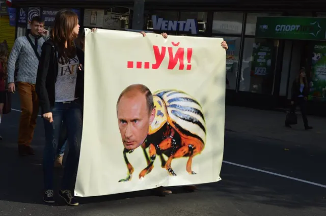 В Івано-Франківську відбулася урочиста хода з нагоди свята Покрови (Фоторепортаж) — фото 5