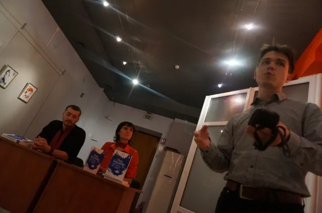 Дзвінка Матіяш презентувала новий роман «День Сніговика», в якому прототип одного з героїв - Янукович (Фото) — фото 3