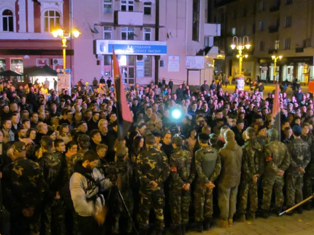 Дмитро Ярош перебував на Івано-Франківщині (Фоторепортаж) — фото 1
