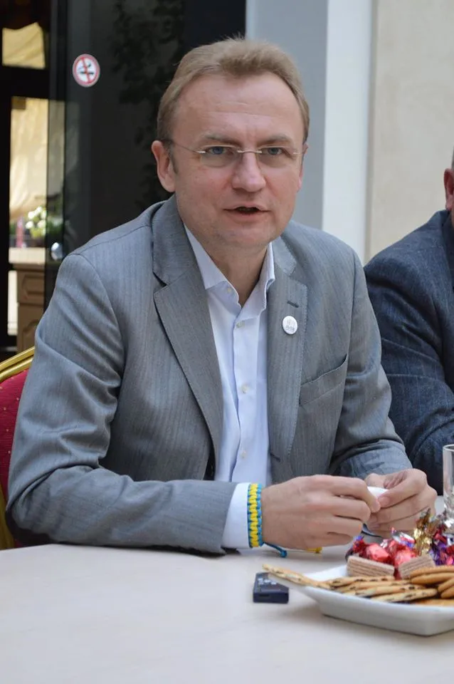 Андрій Садовий не підтримав жодного кандидата у Франківську (Фото) — фото 1