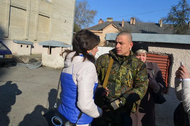 Івано-франківські правоохоронці поїхали на Схід у зону АТО (Фоторепортаж) — фото 7