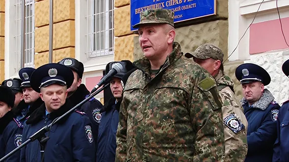В Маріуполь вирушив черговий загін прикарпатських міліціонерів (Фото) — фото 1