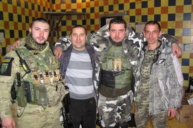 Прикарпатські волонтери повернулися із зони АТО (Фоторепортаж) — фото 6