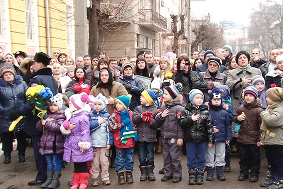Спецбатальйон «Івано-Франківськ» повернувся додому (Фоторепортаж) + (Відео) — фото 2
