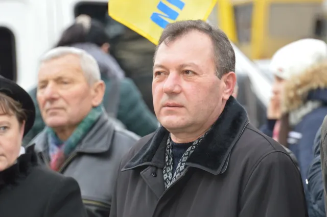 Сьогодні відбулося народне віче з нагоди 77-ї річниці від дня народження В’ячеслава Чорновіла (Фоторепортаж) — фото 5